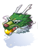 Ilustración de Costume Dragon Cintamani Hat