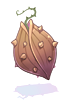 Ilustración de Seed Of Thorny Plant