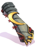 Ilustración de Crescent Wrist Guard