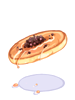 Ilustración de Caviar Pancake