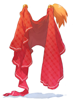 Ilustración de Red Silk Seal