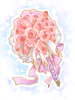 Ilustración de Offering Bouquet