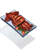 Ilustración de Barbecued Squid