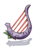 Ilustración de Harp of Nepenthes