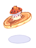 Ilustración de Mushroom Pancake