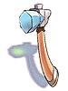 Ilustración de Oridecon Hammer