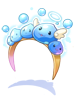 Ilustración de Costume Bubbly Arc Angeling Hairband