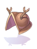 Ilustración de Two-Horned Helmet