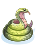 Ilustración de Costume Coiledup Snake