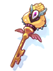 Ilustración de Colorful Key