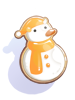 Ilustración de Snow Cookie