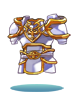 Ilustración de Noblesse Spear Armor