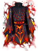 Ilustración de Lava Leather Robe