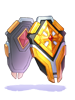 Ilustración de Costume Floating Shield