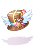 Ilustración de Costume Chocolate Mini Hat