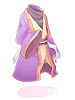 Ilustración de Silk Robe