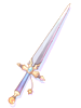 Ilustración de Star Dust Blade