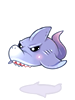 Ilustración de Shark Hat