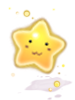 Ilustración de Costume Shiny Small Star