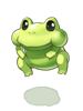 Ilustración de Frog Hat