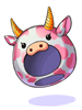 Ilustración de Costume Cow Hat 3