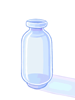 Ilustración de Empty Bottle