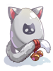 Ilustración de Cat Scroll