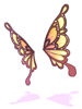 Ilustración de Butterfly Wing Ears