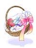 Ilustración de Gift Chocolate Basket