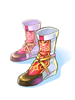 Ilustración de Shoes Of Judgement
