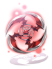 Ilustración de Adulter Fides Huuma Shuriken