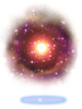Ilustración de Star Cluster of Power Lv1