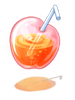 Ilustración de Apple Juice