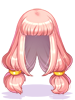 Ilustración de Costume Minty's Hairstyle (Peach)