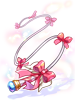 Ilustración de Scarlet Ribbon