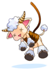 Ilustración de Captured Sheep