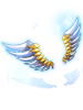 Ilustración de Costume Sword Wing