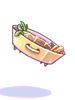 Ilustración de Tendon Satay