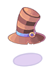 Ilustración de Striped Hat