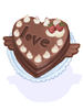 Ilustración de Hand-made Chocolate