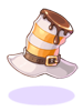 Ilustración de Costume Choco Banana Bonnet