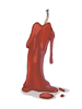 Ilustración de Forbidden Red Candle