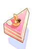 Ilustración de Peach Cake