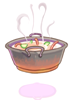 Ilustración de Lucky Soup
