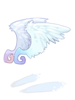 Ilustración de Angel Wing Ears