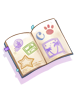 Ilustración de Stamped Notebook