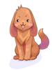 Ilustración de Puppy Hat