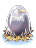 Ilustración de Gryphon Egg Scroll
