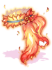 Ilustración de Costume Fire Muffler