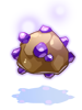 Ilustración de Purple Ore